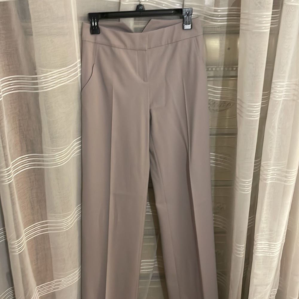 NWOT CELINE sz 38 France lavender fully lined unhemmed 14.5 waist ( 38 inseam)